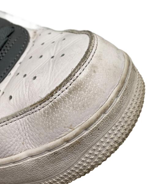 NIKE（ナイキ）NIKE (ナイキ) AIR FORCE 1 LOW BY YOU ホワイト×グレー サイズ:28.0cmの古着・服飾アイテム