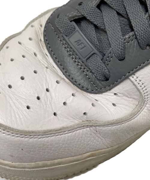 NIKE（ナイキ）NIKE (ナイキ) AIR FORCE 1 LOW BY YOU ホワイト×グレー サイズ:28.0cmの古着・服飾アイテム