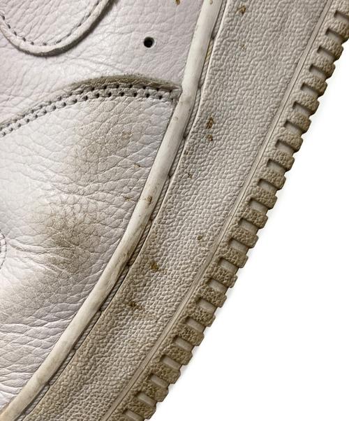 NIKE（ナイキ）NIKE (ナイキ) AIR FORCE 1 LOW BY YOU ホワイト×グレー サイズ:28.0cmの古着・服飾アイテム