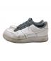 NIKE (ナイキ) AIR FORCE 1 LOW BY YOU ホワイト×グレー サイズ:28.0cm：4500円