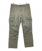 AVIREXアヴィレックス）の古着「カーゴパンツ」｜オリーブ