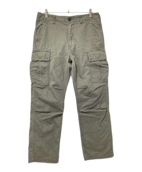 AVIREX（アヴィレックス）AVIREX (アヴィレックス) カーゴパンツ オリーブ サイズ:Lの古着・服飾アイテム