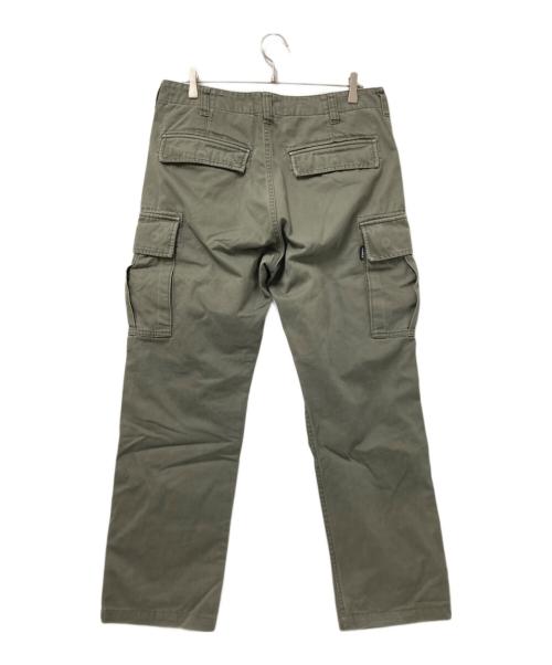 AVIREX（アヴィレックス）AVIREX (アヴィレックス) カーゴパンツ オリーブ サイズ:Lの古着・服飾アイテム