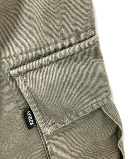 AVIREX（アヴィレックス）AVIREX (アヴィレックス) カーゴパンツ オリーブ サイズ:Lの古着・服飾アイテム