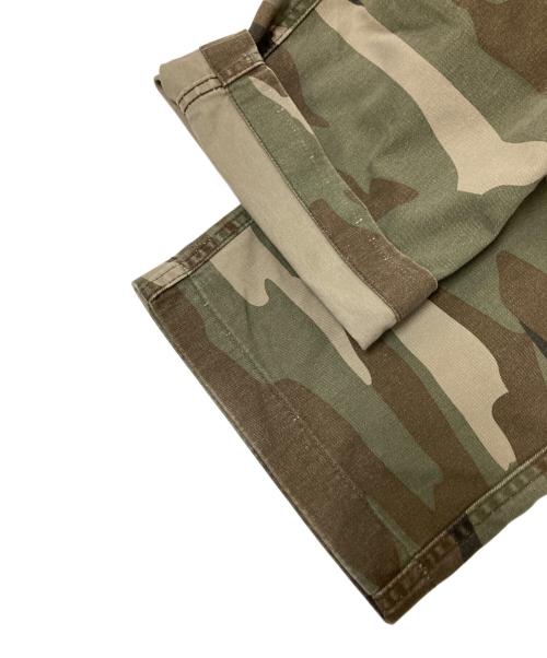 AVIREX（アヴィレックス）AVIREX (アヴィレックス) カモ柄カーゴパンツ オリーブ×ブラウン サイズ:XLの古着・服飾アイテム