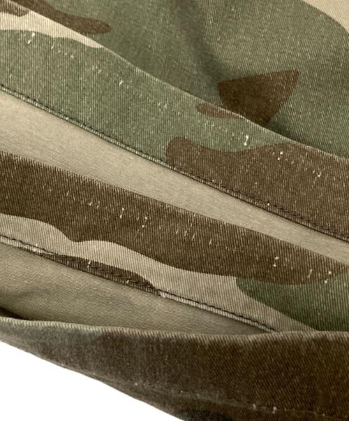 AVIREX（アヴィレックス）AVIREX (アヴィレックス) カモ柄カーゴパンツ オリーブ×ブラウン サイズ:XLの古着・服飾アイテム