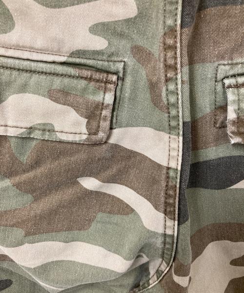 AVIREX（アヴィレックス）AVIREX (アヴィレックス) カモ柄カーゴパンツ オリーブ×ブラウン サイズ:XLの古着・服飾アイテム