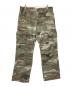 AVIREX（アヴィレックス）の古着「カモ柄カーゴパンツ」｜オリーブ×ブラウン