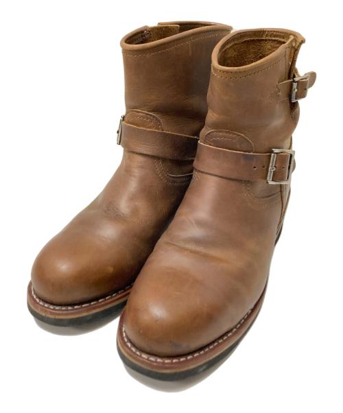 AVIREX（アヴィレックス）AVIREX (アヴィレックス) エンジニアブーツ ブラウン サイズ:26.5㎝の古着・服飾アイテム