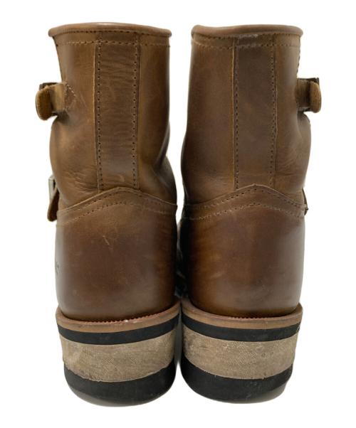 AVIREX（アヴィレックス）AVIREX (アヴィレックス) エンジニアブーツ ブラウン サイズ:26.5㎝の古着・服飾アイテム