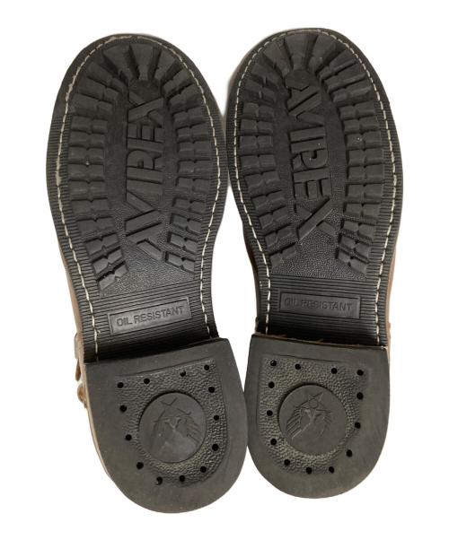 AVIREX（アヴィレックス）AVIREX (アヴィレックス) エンジニアブーツ ブラウン サイズ:26.5㎝の古着・服飾アイテム