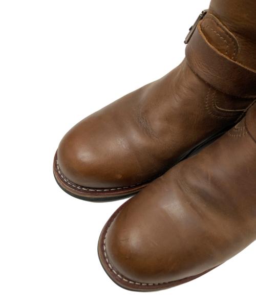 AVIREX（アヴィレックス）AVIREX (アヴィレックス) エンジニアブーツ ブラウン サイズ:26.5㎝の古着・服飾アイテム