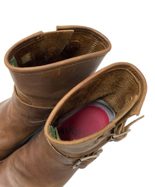 AVIREX（アヴィレックス）AVIREX (アヴィレックス) エンジニアブーツ ブラウン サイズ:26.5㎝の古着・服飾アイテム