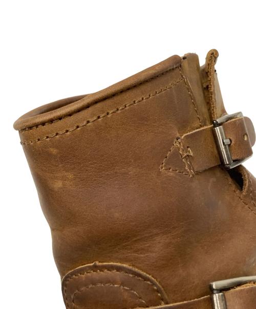 AVIREX（アヴィレックス）AVIREX (アヴィレックス) エンジニアブーツ ブラウン サイズ:26.5㎝の古着・服飾アイテム