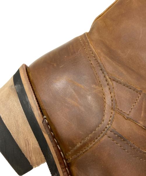 AVIREX（アヴィレックス）AVIREX (アヴィレックス) エンジニアブーツ ブラウン サイズ:26.5㎝の古着・服飾アイテム