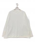 KATHARINE HAMNETT×Ron Hermanキャサリンハムネット×ロンハーマン）の古着「別注 ラグランスリーブスウェット」｜ホワイト