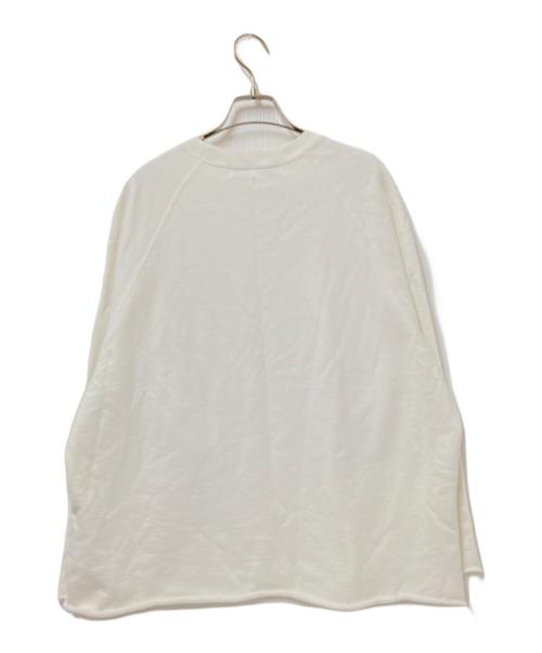 KATHARINE HAMNETT（キャサリンハムネット）KATHARINE HAMNETT (キャサリンハムネット) Ron Herman (ロンハーマン) 別注 ラグランスリーブスウェット ホワイト サイズ:XSの古着・服飾アイテム