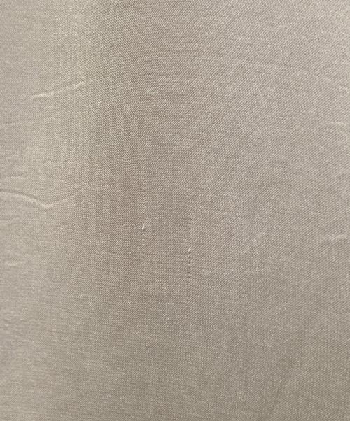 IENA（イエナ）IENA (イエナ) サテンイージーパンツ ベージュ サイズ:Sの古着・服飾アイテム