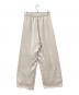 IENA (イエナ) サテンイージーパンツ ベージュ サイズ:S：4000円