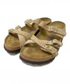 BIRKENSTOCKビルケンシュトック）の古着「サンダル」｜ベージュ
