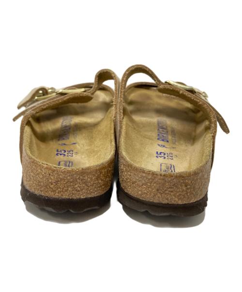 BIRKENSTOCK（ビルケンシュトック）BIRKENSTOCK (ビルケンシュトック) サンダル ベージュ サイズ:22.5㎝の古着・服飾アイテム
