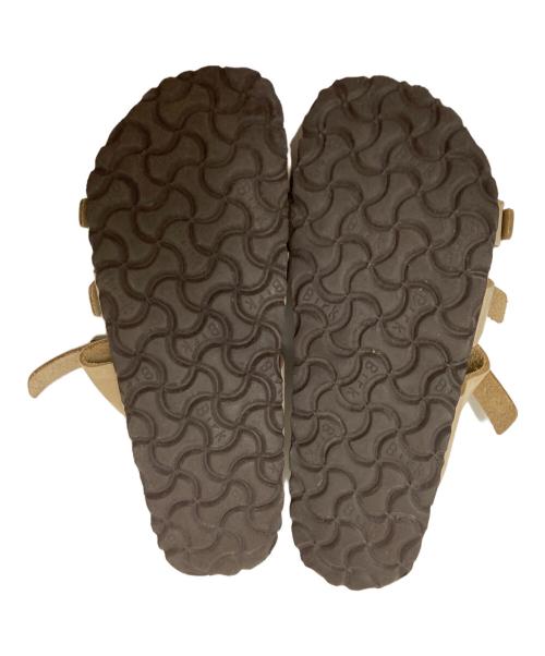 BIRKENSTOCK（ビルケンシュトック）BIRKENSTOCK (ビルケンシュトック) サンダル ベージュ サイズ:22.5㎝の古着・服飾アイテム