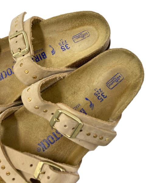 BIRKENSTOCK（ビルケンシュトック）BIRKENSTOCK (ビルケンシュトック) サンダル ベージュ サイズ:22.5㎝の古着・服飾アイテム