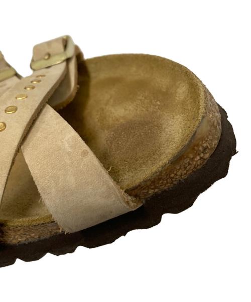 BIRKENSTOCK（ビルケンシュトック）BIRKENSTOCK (ビルケンシュトック) サンダル ベージュ サイズ:22.5㎝の古着・服飾アイテム