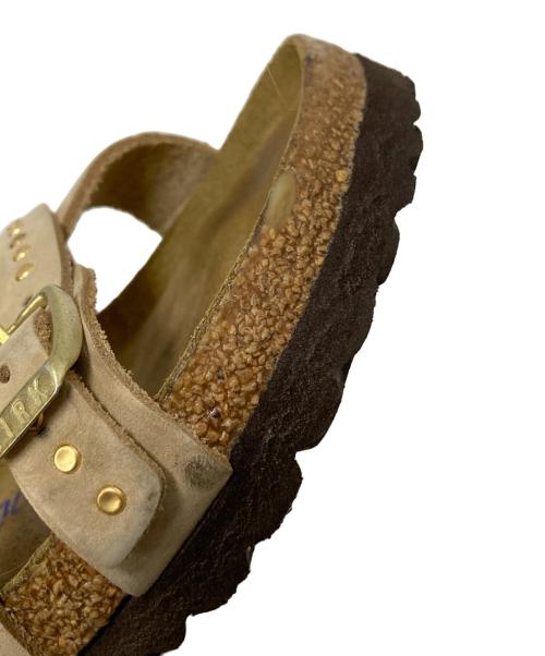 BIRKENSTOCK（ビルケンシュトック）BIRKENSTOCK (ビルケンシュトック) サンダル ベージュ サイズ:22.5㎝の古着・服飾アイテム