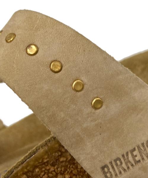 BIRKENSTOCK（ビルケンシュトック）BIRKENSTOCK (ビルケンシュトック) サンダル ベージュ サイズ:22.5㎝の古着・服飾アイテム