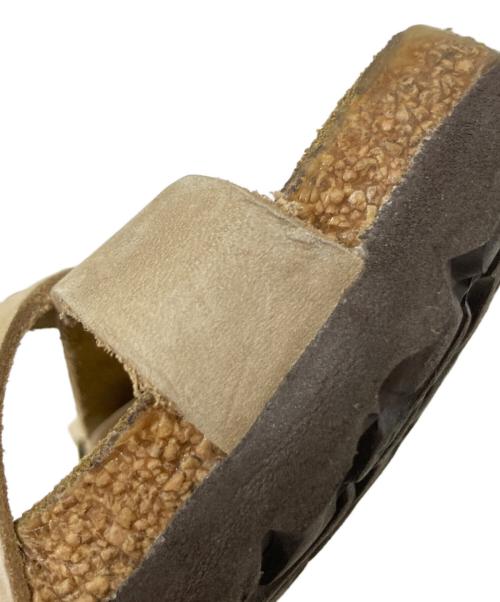 BIRKENSTOCK（ビルケンシュトック）BIRKENSTOCK (ビルケンシュトック) サンダル ベージュ サイズ:22.5㎝の古着・服飾アイテム
