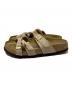 BIRKENSTOCK (ビルケンシュトック) サンダル ベージュ サイズ:22.5㎝：5000円