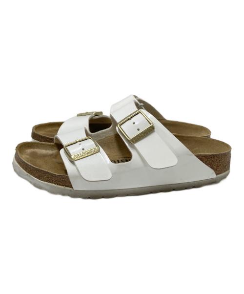 BIRKENSTOCK（ビルケンシュトック）BIRKENSTOCK (ビルケンシュトック) Arizona ホワイト サイズ:22.5㎝の古着・服飾アイテム