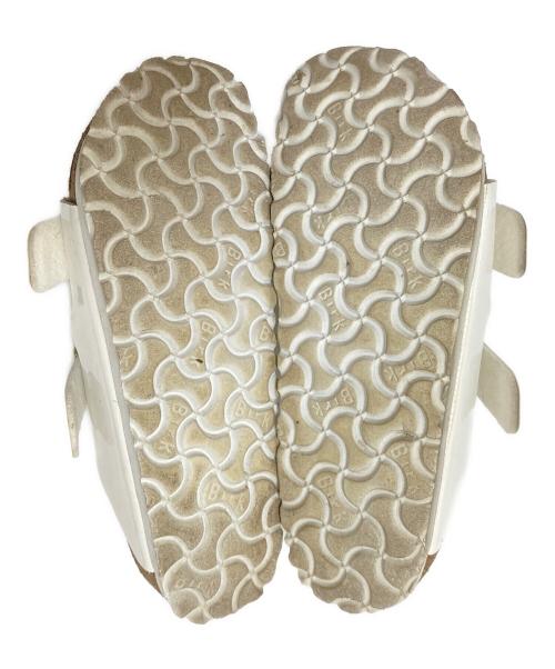 BIRKENSTOCK（ビルケンシュトック）BIRKENSTOCK (ビルケンシュトック) Arizona ホワイト サイズ:22.5㎝の古着・服飾アイテム