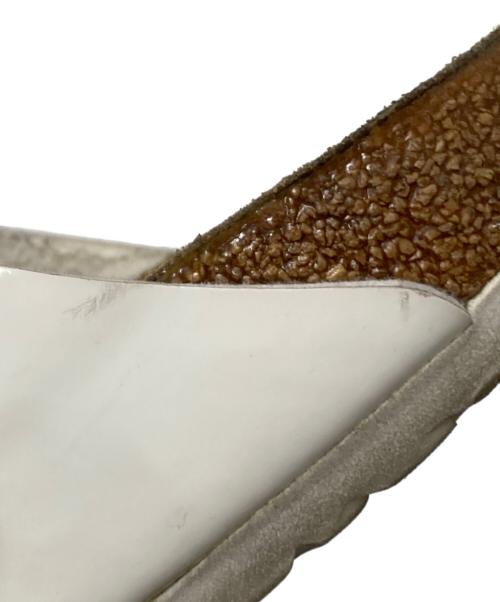 BIRKENSTOCK（ビルケンシュトック）BIRKENSTOCK (ビルケンシュトック) Arizona ホワイト サイズ:22.5㎝の古着・服飾アイテム