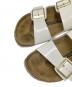 中古・古着 BIRKENSTOCK (ビルケンシュトック) Arizona ホワイト サイズ:22.5㎝：4500円