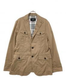 BURBERRY BLACK LABEL（バーバリーブラックレーベル）の古着「2Bジャケット」｜ベージュ