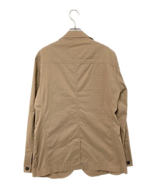 BURBERRY BLACK LABEL（バーバリーブラックレーベル）BURBERRY BLACK LABEL (バーバリーブラックレーベル) 2Bジャケット ベージュ サイズ:Lの古着・服飾アイテム