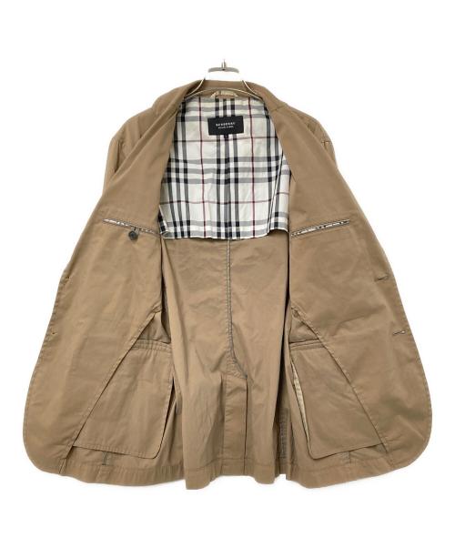BURBERRY BLACK LABEL（バーバリーブラックレーベル）BURBERRY BLACK LABEL (バーバリーブラックレーベル) 2Bジャケット ベージュ サイズ:Lの古着・服飾アイテム