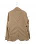 BURBERRY BLACK LABEL (バーバリーブラックレーベル) 2Bジャケット ベージュ サイズ:L：6000円
