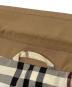 中古・古着 BURBERRY BLACK LABEL (バーバリーブラックレーベル) 2Bジャケット ベージュ サイズ:L：6000円