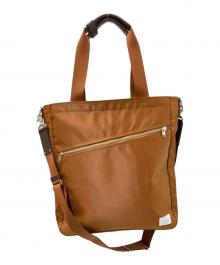 PORTER（ポーター）の古着「LIFT 2WAT TOTE BAG」｜ブラウン