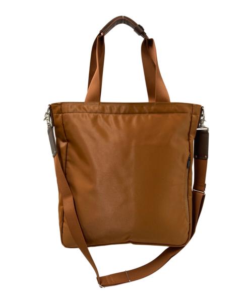 PORTER（ポーター）PORTER (ポーター) LIFT 2WAT TOTE BAG ブラウン サイズ:下記参照の古着・服飾アイテム