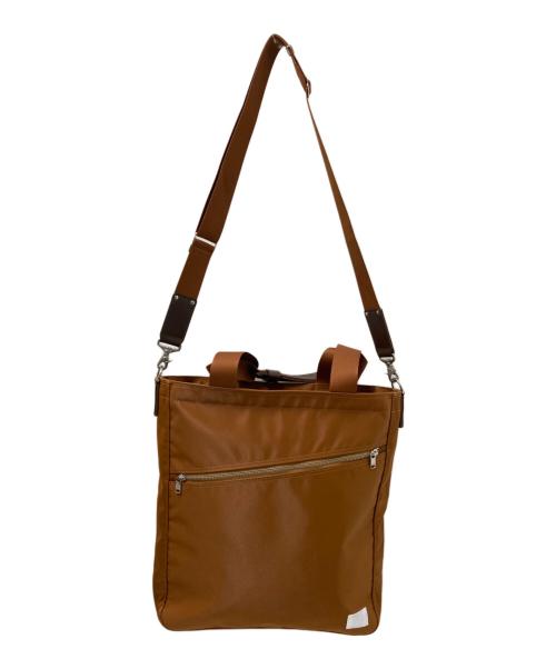 PORTER（ポーター）PORTER (ポーター) LIFT 2WAT TOTE BAG ブラウン サイズ:下記参照の古着・服飾アイテム