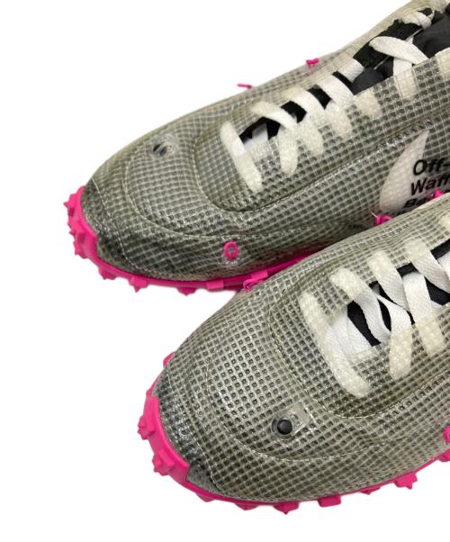 NIKE（ナイキ）NIKE (ナイキ) OFFWHITE (オフホワイト) ローカットスニーカー ホワイト サイズ:29.0cmの古着・服飾アイテム