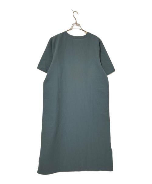 THE NORTH FACE（ザ ノース フェイス）THE NORTH FACE (ザ ノース フェイス) シアサッカーベントメッシュワンピース グリーン サイズ:XLの古着・服飾アイテム