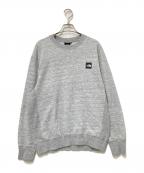 THE NORTH FACEザ ノース フェイス）の古着「クルーネックスウェット」｜グレー