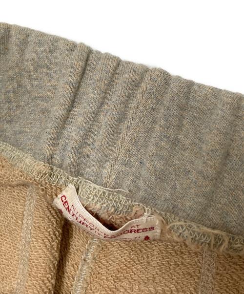 BONCOURA（ボンクラ）BONCOURA (ボンクラ) ‘USMA’Sweat Pants Organic Brown Cotton グレー サイズ:36の古着・服飾アイテム