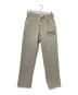 BONCOURA（ボンクラ）の古着「‘USMA’Sweat Pants Organic Brown Cotton」｜グレー