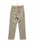 BONCOURA (ボンクラ) ‘USMA’Sweat Pants Organic Brown Cotton グレー サイズ:36：30000円